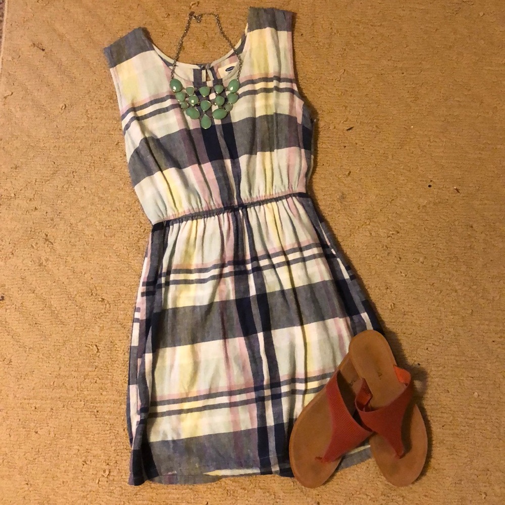 Small Plaid Sundress